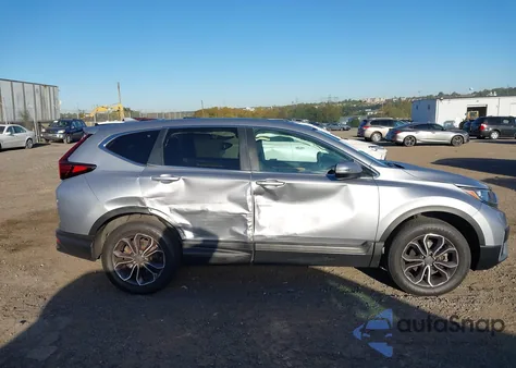 2020 Honda Cr-V Awd Ex from USA, damaged, VIN 2HKRW2H58LH636058